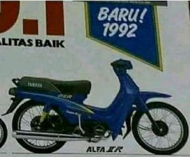 iklan Yamaha Alfa II