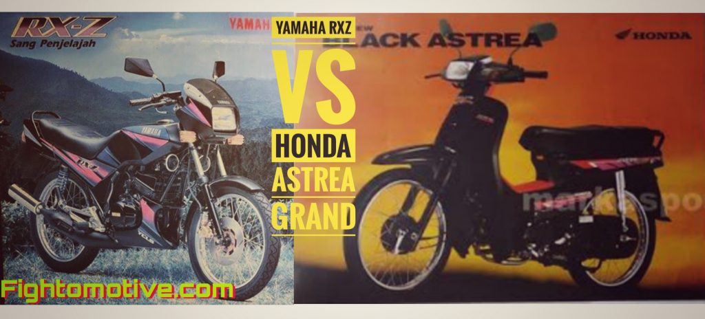 Honda Astrea Grand motor pertamaku