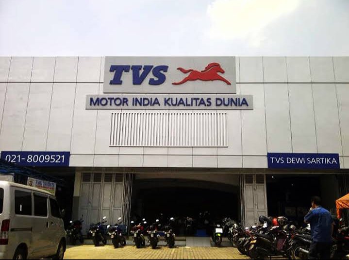 TVS Motor Indonesia Bangkrut, Web tak bisa diakses - Fightomotive.com