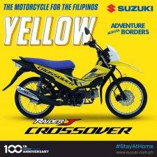 Suzuki Raider J Crossover