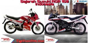 Sejarah Suzuki RGR 150