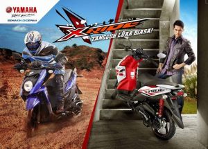 Yamaha X Ride lawas