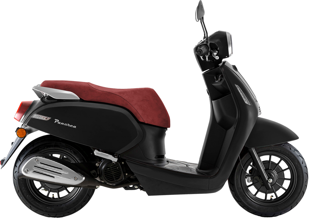 Warna Benelli Panarea 125 Skutik Retro Modern - Fightomotive.com