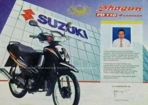 Sejarah Suzuki Shogun Kebo