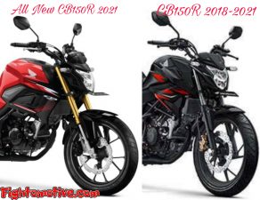 Honda CB150R terbaru