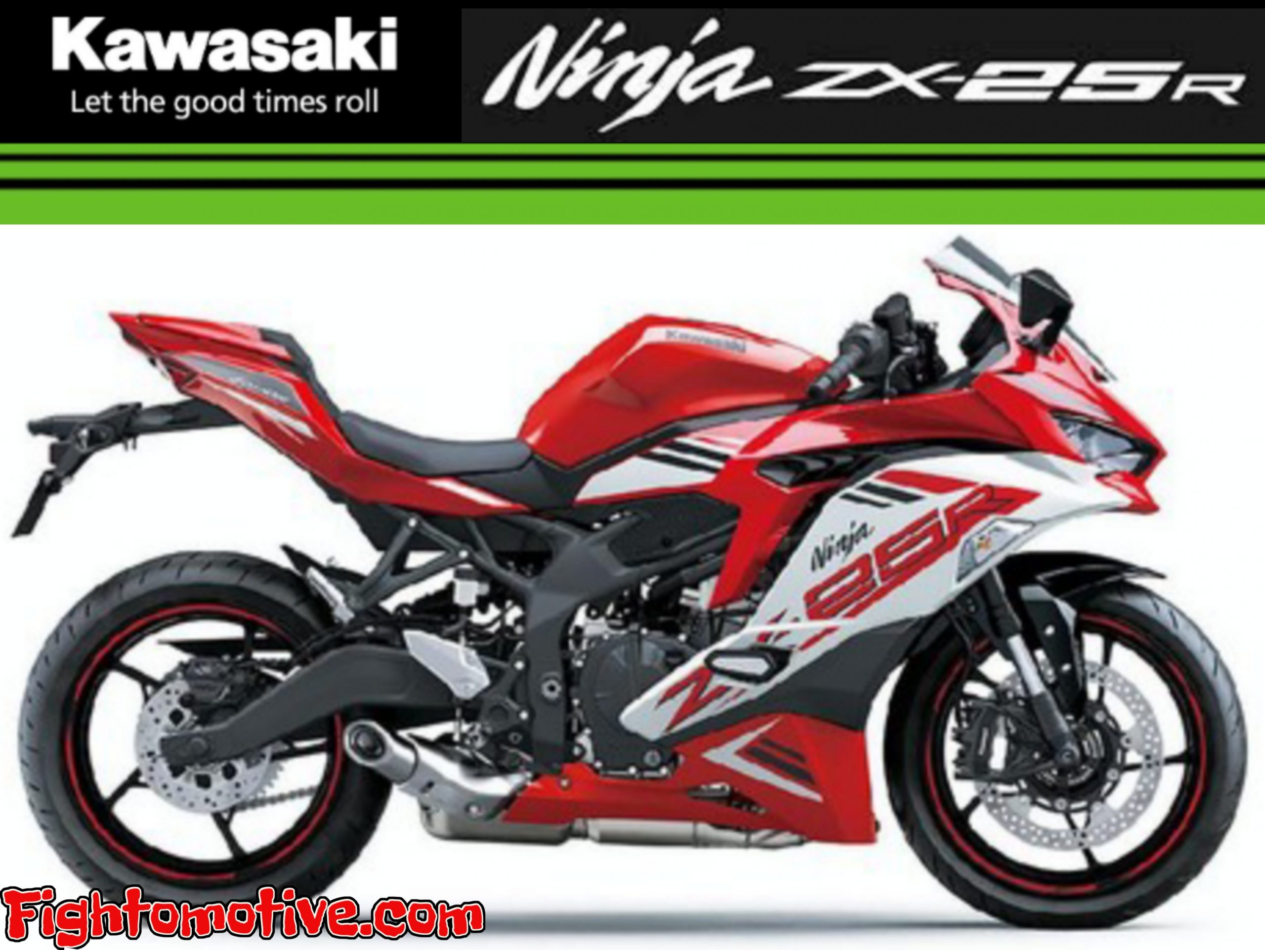 Warna Kawasaki Ninja ZX25R 2022 dan harganya - Fightomotive.com