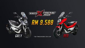 WMoto XTreme 150i