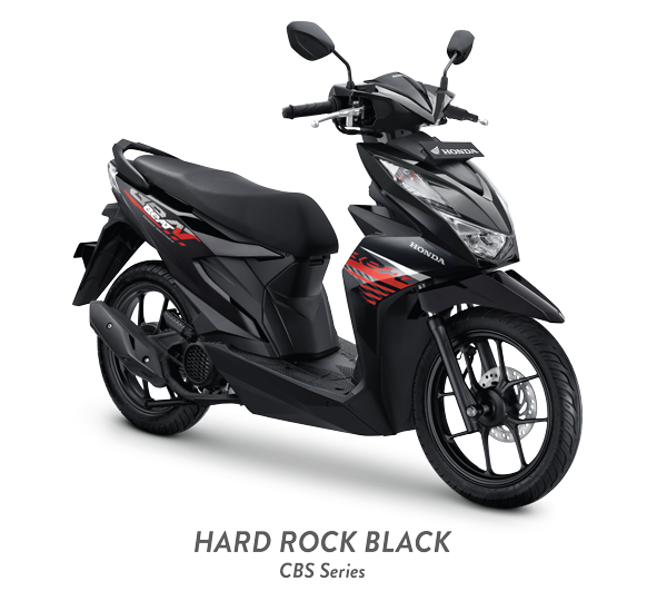  Warna  Honda Beat 2022 tipe CBS dan CBS ISS Fightomotive com