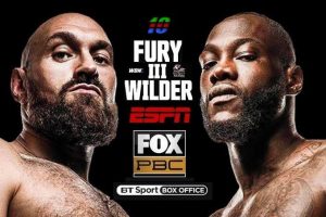 Jadwal Wilder vs Fury