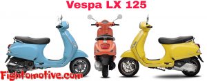 Warna Vespa LX 125