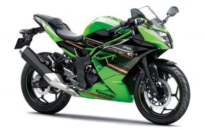 Warna Kawasaki Ninja 250SL