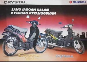 Sejarah Suzuki Crystal 110