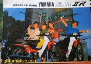 Sejarah Yamaha Alfa IIR
