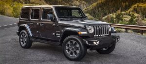 Jeep Wrangler Indonesia