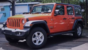 Jeep Wrangler Indonesia