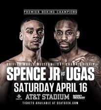 Errol Spencer vs Ugas