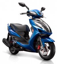 Warna Kymco Racing King