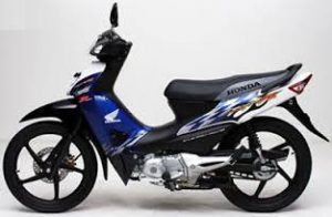 Sejarah Honda Supra X