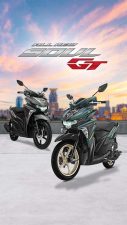 Warna Yamaha Soul GT