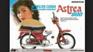 Sejarah Honda Astrea Grand