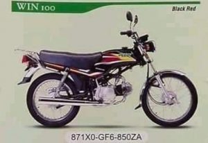 Sejarah Honda Win 100