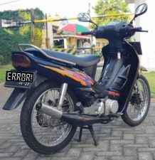 Sejarah Suzuki Tornado GS