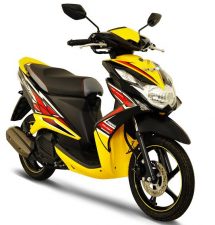 Sejarah Yamaha Xeon 125