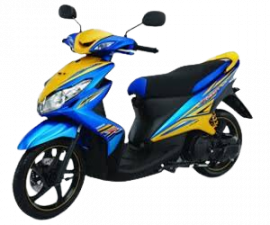 Sejarah Yamaha Xeon 125