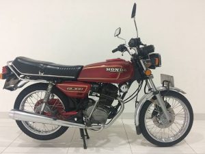 Sejarah Honda GL 100