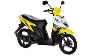 Generasi Suzuki Nex Indonesia