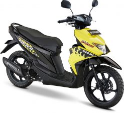 Generasi Suzuki Nex Indonesia