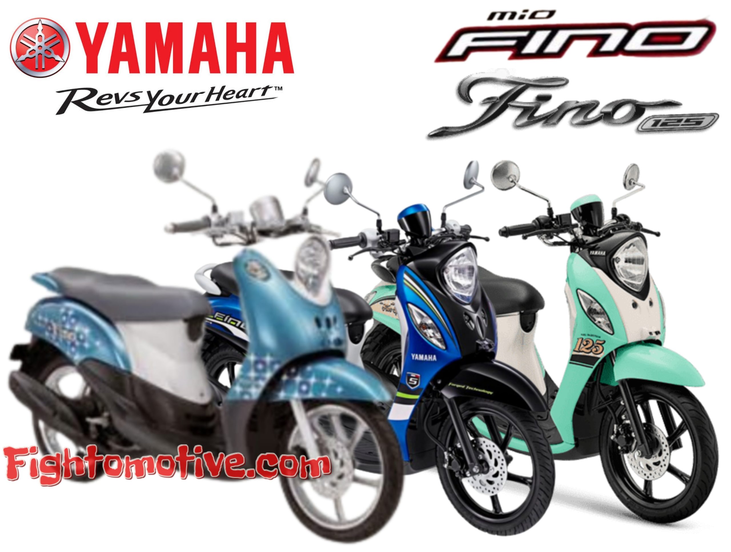 Sejarah Generasi Yamaha Fino Skutik Retro Fightomotive Com