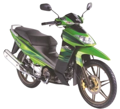 Sejarah Kawasaki ZX130