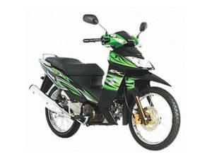 Sejarah Kawasaki ZX130