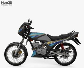 Sejarah Yamaha RXZ
