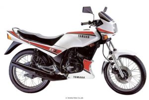 Sejarah Yamaha RXZ