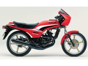 Sejarah Kawasaki Binter AR125