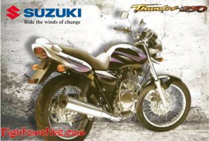 Sejarah Suzuki Thunder 250