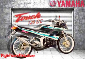 Sejarah Yamaha Touch 125