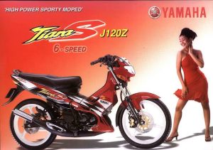 Sejarah Yamaha Tiara 120